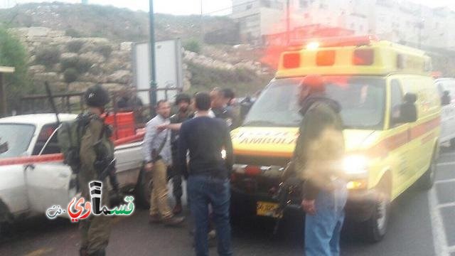 مصادر فلسطينية- فيديو : ثلاثة شهداء وإصابة إسرائيليين في عمليتي دهس واطلاق نار قرب كريات أربع